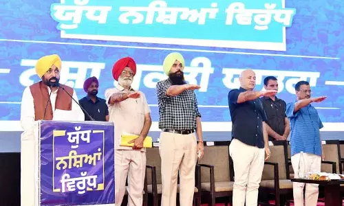 पंजाब के CM भगवंत मान का दावा, 99 प्रतिशत गांव नशा मुक्त