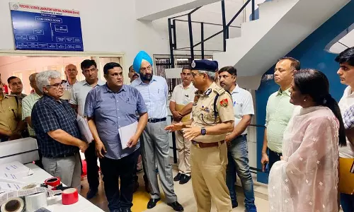 Haryana के डीजीपी ने किया 4 मोबाइल फोरेंसिक वैन का उद्घाटन