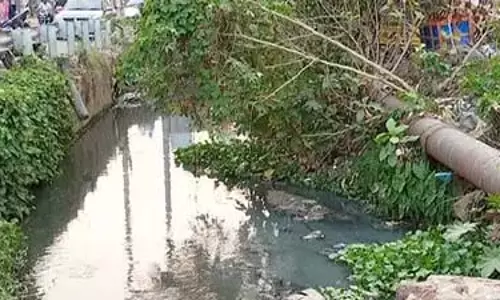 CS ने जल निकासी समस्याओं के स्थायी समाधान पर दिया जोर