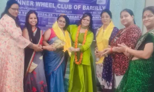 Bareilly: इनर व्हील क्लब के स्वास्थ्य परिचर्चा कार्यक्रम में जीवन शैली परिवर्तन के टिप्स दिए गए