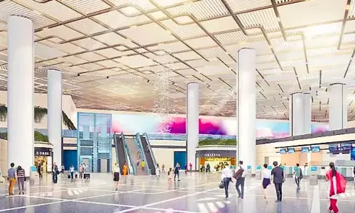 पर्यटन सचिव ने Bhogapuram हवाई अड्डा क्षेत्र में होटलों, रिसॉर्ट्स का निरीक्षण किया