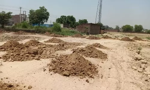Haryana : जगाधरी में अनाधिकृत कॉलोनी में तोड़फोड़ अभियान