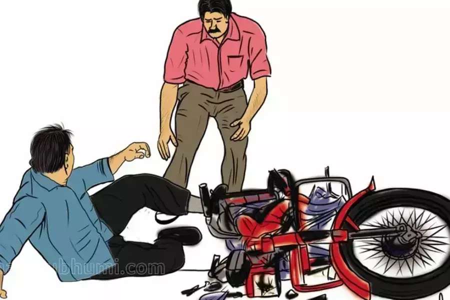 Kerala में सड़क दुर्घटनाओं में दोपहिया वाहन सबसे आगे हेलमेट पहनने से जुड़ी समस्याओं से मौतें Kerala में सड़क दुर्घटनाओं में दोपहिया वाहन सबसे आगे हेलमेट पहनने से जुड़ी समस्याओं से मौतें