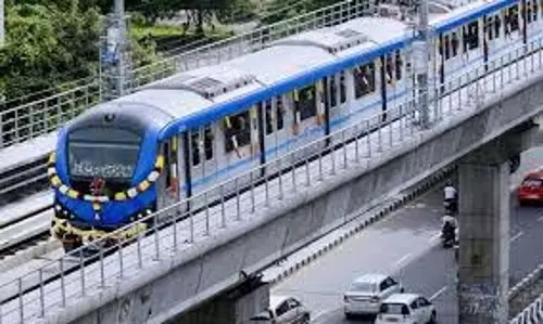 Chennai Metro रेल व्यस्त समय के दौरान 5 मिनट का अंतराल शुरू करेगी Chennai Metro रेल व्यस्त समय के दौरान 5 मिनट का अंतराल शुरू करेगी