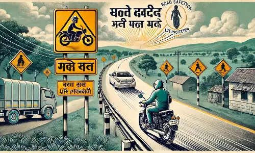 अंबिकापुर में भीषण सड़क हादसा, बाइक सवार युवक की मौके पर मौत