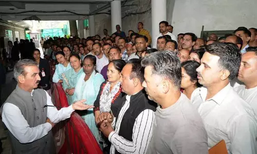 CM Sukhu ने ग्राम रोजगार सेवकों को वेतन मुद्दे पर समर्थन का आश्वासन दिया