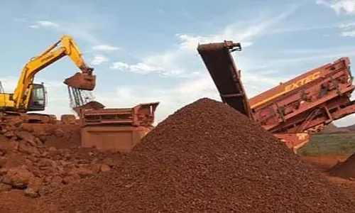 Goa के पर्यावरण-संवेदनशील क्षेत्रों में 154 लौह अयस्क पट्टों के लिए ई-नीलामी रोकी Goa के पर्यावरण-संवेदनशील क्षेत्रों में 154 लौह अयस्क पट्टों के लिए ई-नीलामी रोकी