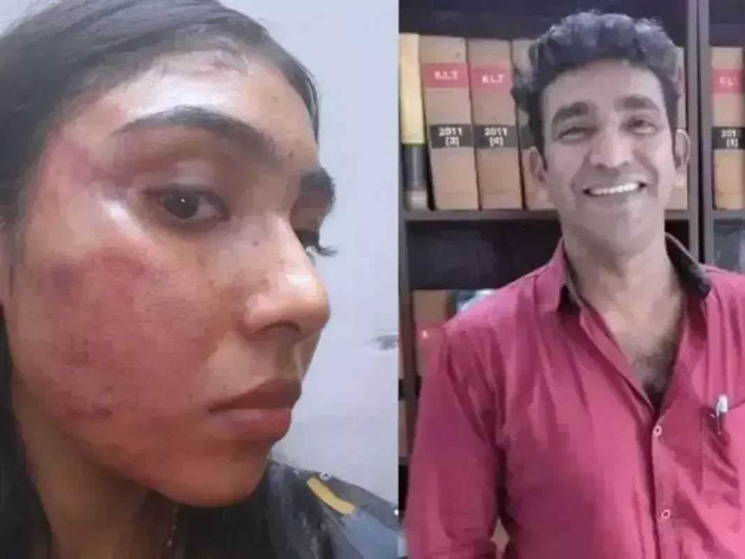 Kerala : जूनियर महिला वकील पर क्रूर हमला आरोपी वकील बेलिन दास तिरुवनंतपुरम से गिरफ्तार Kerala : जूनियर महिला वकील पर क्रूर हमला आरोपी वकील बेलिन दास तिरुवनंतपुरम से गिरफ्तार