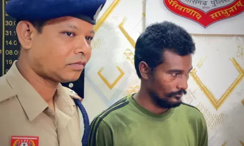 तमिलनाडु में छिपा था हत्या का आरोपी, छत्तीसगढ़ पुलिस ने किया अरेस्ट तमिलनाडु में छिपा था हत्या का आरोपी, छत्तीसगढ़ पुलिस ने किया अरेस्ट