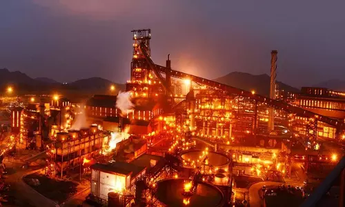 टाटा स्टील की कलिंगनगर स्थित फेज-2 इकाई का उद्घाटन 22 मई को होगा टाटा स्टील की कलिंगनगर स्थित फेज-2 इकाई का उद्घाटन 22 मई को होगा