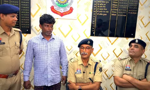 20 साल से फरार था हत्या का आरोपी, वारंटी पकड़ अभियान के तहत हुई गिरफ्तारी