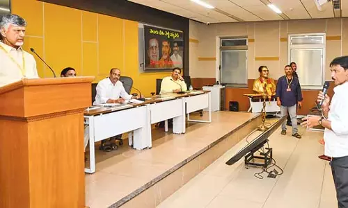 Andhra : टीडीपी व्यापक प्रशिक्षण का उद्देश्य पार्टी को मजबूत करना