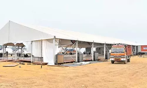 Andhra : सीएम चंद्रबाबू नायडू का आज कुरनूल दौरा