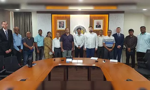बिट्स पिलानी Goa ने शैक्षणिक संबंधों को मजबूत किया, रूस के साथ गतिशील सहयोग पर नजर बिट्स पिलानी Goa ने शैक्षणिक संबंधों को मजबूत किया, रूस के साथ गतिशील सहयोग पर नजर