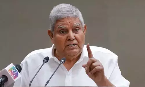 भारत विरोधी देशों से व्यापार और यात्रा पर पुनर्विचार जरूरी, आर्थिक राष्ट्रवाद पर जोर जगदीप धनखड़ का बयान भारत विरोधी देशों से व्यापार और यात्रा पर पुनर्विचार जरूरी, आर्थिक राष्ट्रवाद पर जोर जगदीप धनखड़ का बयान