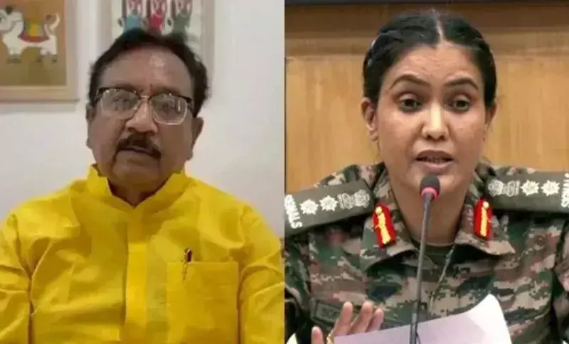 Sofiya Qureshi पर टिप्पणी मामले में असम कांग्रेस ने MP मंत्री पर दर्ज कराई  FIR