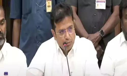 Telangana : नामपल्ली कोर्ट ने मंत्री श्रीधर बाबू के खिलाफ मामला खारिज किया