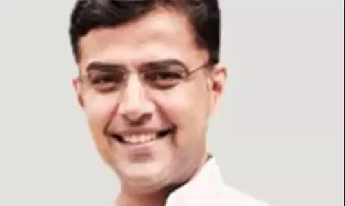 सचिन पायलट कल शाम आ रहे रायपुर