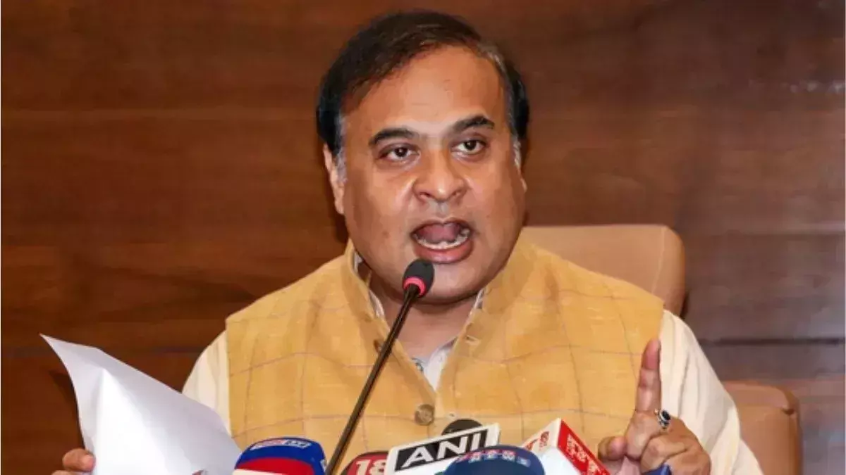 Assam : सीएम हिमंत ने गौरव गोगोई की पाकिस्तान ब्रीफिंग में मौजूदगी पर उठाए सवाल