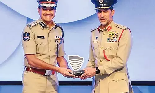 Hyderabad पुलिस को विश्व मंच पर पहचान मिली