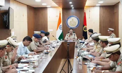Panchkula पुलिस बैठक में त्वरित कार्रवाई और जनता की प्रतिक्रिया पर रहेगा ध्यान Panchkula पुलिस बैठक में त्वरित कार्रवाई और जनता की प्रतिक्रिया पर रहेगा ध्यान
