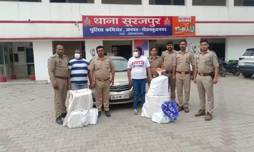 पुलिस, सीडीटी और आबकारी विभाग की संयुक्त कार्रवाई में दो नाइजीरियन नागरिक गिरफ्तार, अवैध विदेशी शराब बरामद