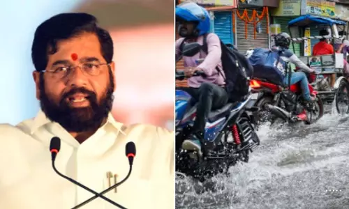 उपमुख्यमंत्री ने ठाणे जिले में मानसून से पहले होर्डिंग्स हटाने और नाले की सफाई के आदेश दिए
