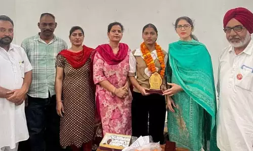 PSEB के दसवीं कक्षा के नतीजों में जशनदीप ने मोहाली में टॉप किया PSEB के दसवीं कक्षा के नतीजों में जशनदीप ने मोहाली में टॉप किया