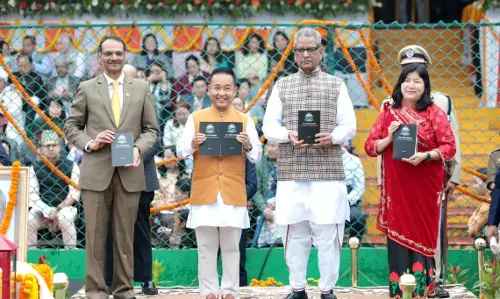 Sikkim के 50वें राज्य दिवस का भव्य समारोह
