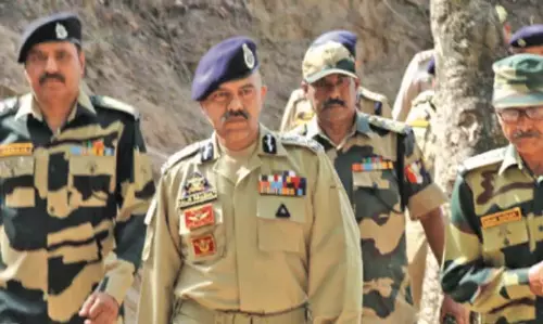 DGP ने भारत-पाक झड़प के दौरान सीमावर्ती क्षेत्रों में जम्मू-कश्मीर पुलिस की भूमिका की सराहना की