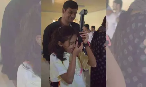 TIFR हैदराबाद ने ‘अंतर्राष्ट्रीय प्रकाश दिवस’ पर वार्षिक आउटरीच कार्यक्रम आयोजित किया