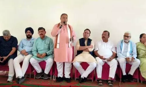 BJP नेताओं ने सांबा-कठुआ का व्यापक दौरा किया, सुरक्षा उपायों का आश्वासन दिया