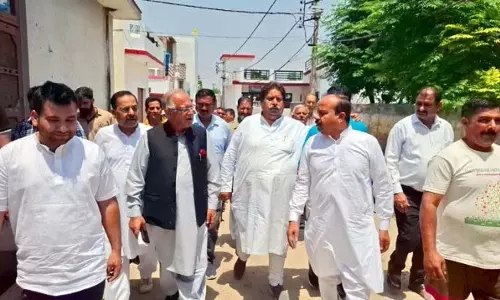 PCC अध्यक्ष ने जिला सांबा के सीमावर्ती गांवों का दौरा किया