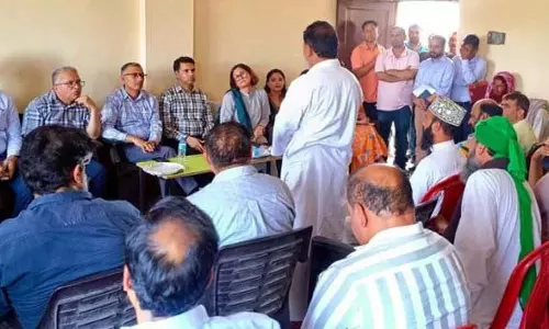 Samba प्रशासन ने आदिवासी गांव में आउटरीच शिविर का आयोजन किया