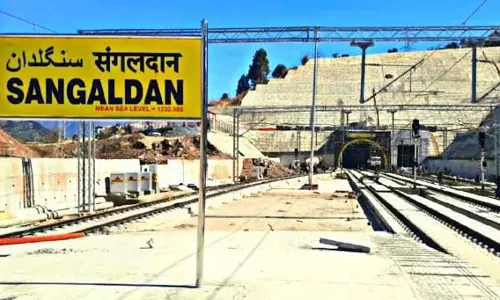 कटरा-सांगलदान रेल ट्रैक का नया सुरक्षा ऑडिट पूरा, GRP ने संभाला कार्यभार कटरा-सांगलदान रेल ट्रैक का नया सुरक्षा ऑडिट पूरा, GRP ने संभाला कार्यभार