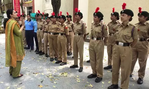NCC की बालिका कैडेटों को 19 से 23 मई तक मिलेगा ड्रोन प्रशिक्षण