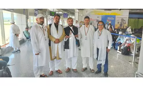 उड़ान में व्यवधान के बीच 240 Ladakhi हज यात्रियों को हवाई मार्ग से मदीना पहुंचाया गया