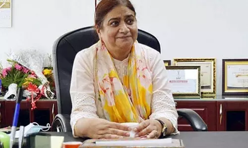 निलोफर को दो साल के लिए फिर से KU कुलपति नियुक्त किया गया