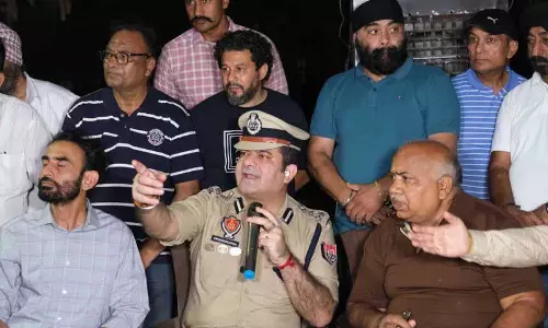 Ludhiana: पुलिस ने ‘वॉक अ टॉक’ पहल शुरू की Ludhiana: पुलिस ने ‘वॉक अ टॉक’ पहल शुरू की