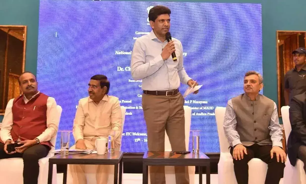 विकसित भारत के लिए भूमि अभिलेखों का पुन: सर्वेक्षण महत्वपूर्ण है विकसित भारत के लिए भूमि अभिलेखों का पुन: सर्वेक्षण महत्वपूर्ण है