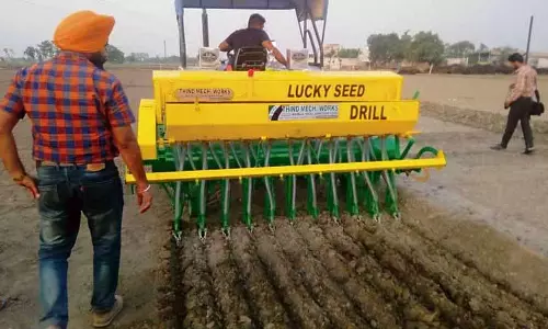 भूजल संरक्षण के लिए किसानों से DSR तकनीक अपनाने का आग्रह