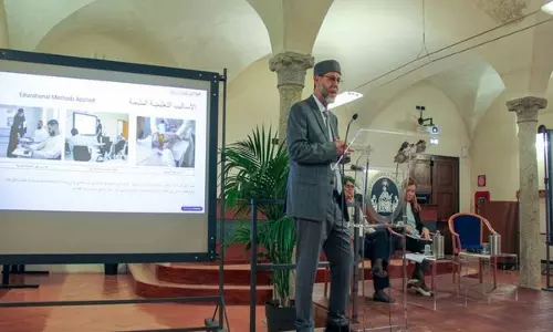 SALA ने पश्चिम में अरबी भाषा को बढ़ावा देने के लिए शारजाह की पहल को किया प्रदर्शित