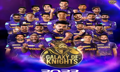 IPL 2025: बारिश ने बिगाड़ा खेल, KKR प्लेऑफ की दौड़ से बाहर IPL 2025: बारिश ने बिगाड़ा खेल, KKR प्लेऑफ की दौड़ से बाहर