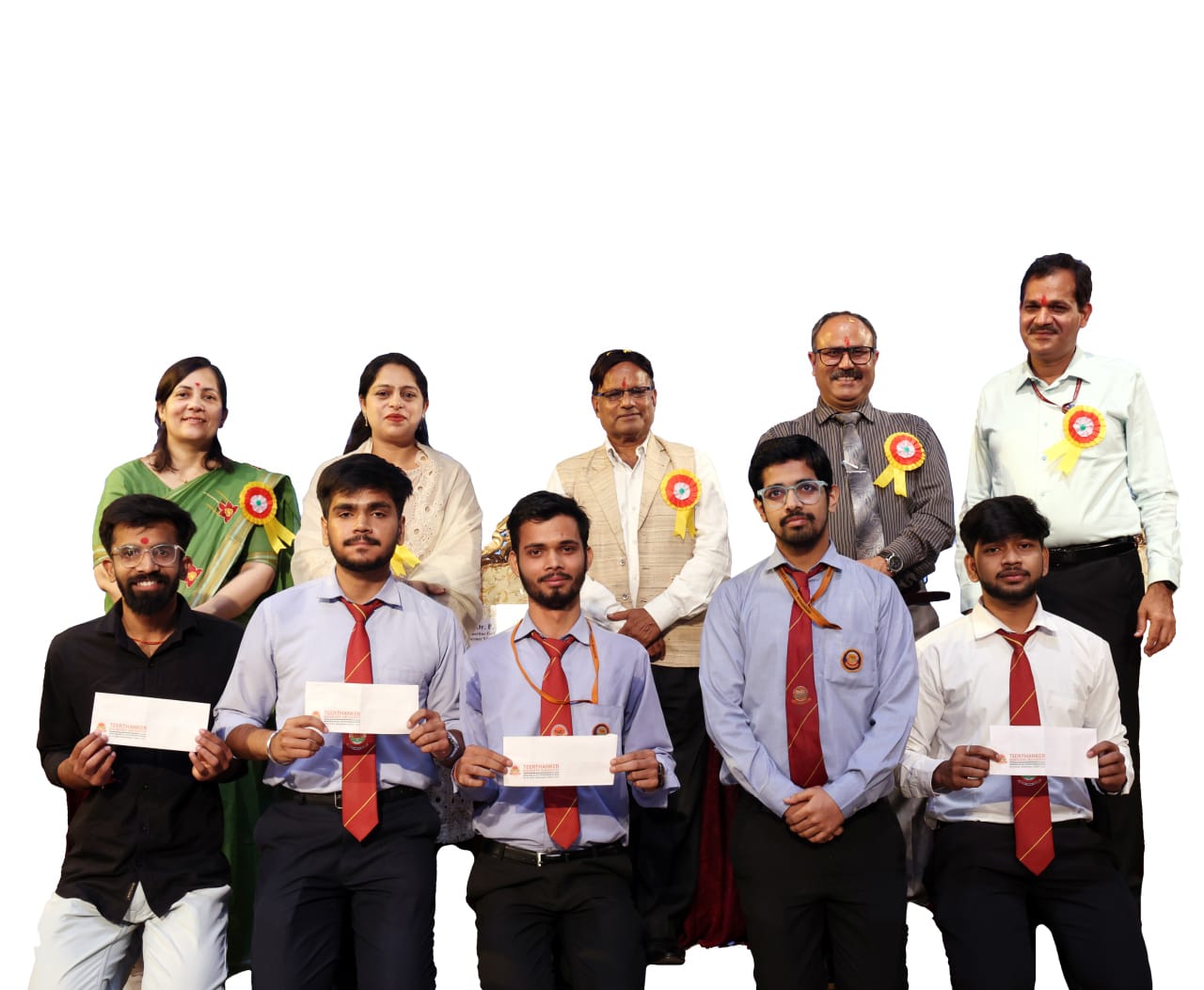 TMU में नेशनल टेक्नो डे पर हुईं प्रतियोगिताओं में चार टीमें अव्वल