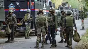 Jammu-Kashmir: गश्त के दौरान हादसा, हवलदार घायल Jammu-Kashmir: गश्त के दौरान हादसा, हवलदार घायल