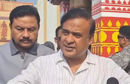 कांग्रेस सांसद गौरव गोगोई का पाकिस्तान से लिंक, प्रतिनिधिमंडल से हटाया जाए नाम : सीएम सरमा कांग्रेस सांसद गौरव गोगोई का पाकिस्तान से लिंक, प्रतिनिधिमंडल से हटाया जाए नाम : सीएम सरमा