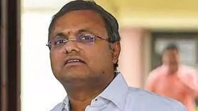 युद्धविराम मुद्दा: ट्रंप की राय को खारिज करना केंद्र सरकार का कर्तव्य : कार्ति चिदंबरम सांसद युद्धविराम मुद्दा: ट्रंप की राय को खारिज करना केंद्र सरकार का कर्तव्य : कार्ति चिदंबरम सांसद