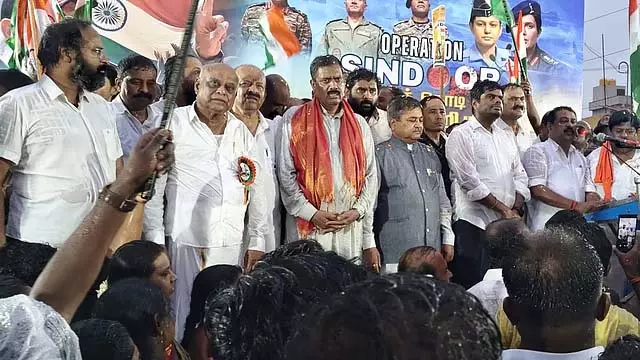 हमारी सेना और सैन्य उपकरण शक्तिशाली हैं: नैना नागेन्द्रन हमारी सेना और सैन्य उपकरण शक्तिशाली हैं: नैना नागेन्द्रन