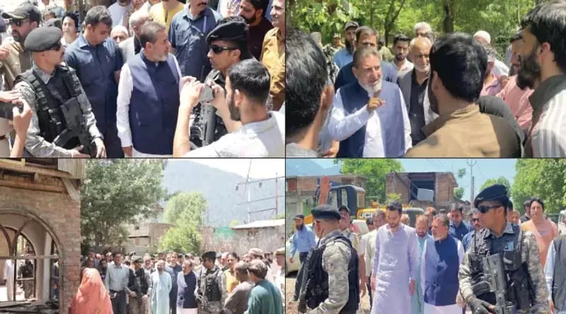 Srinagar, नुकसान झेल रहे लोगों के पुनर्वास में तेजी होनी चाहिए: अल्ताफ बुखारी Srinagar, नुकसान झेल रहे लोगों के पुनर्वास में तेजी होनी चाहिए: अल्ताफ बुखारी