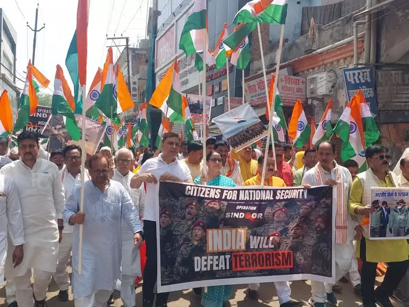Chittorgarh: भाजपा में गुटबाजी चरम पर, तिरंगा यात्रा भी नहीं बनी सेतु Chittorgarh: भाजपा में गुटबाजी चरम पर, तिरंगा यात्रा भी नहीं बनी सेतु